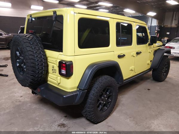 2024 JEEP WRANGLER 4-DOOR WILLYS 4X4