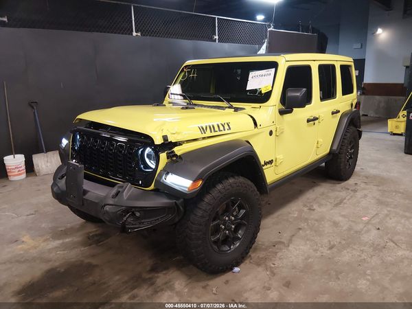 2024 JEEP WRANGLER 4-DOOR WILLYS 4X4