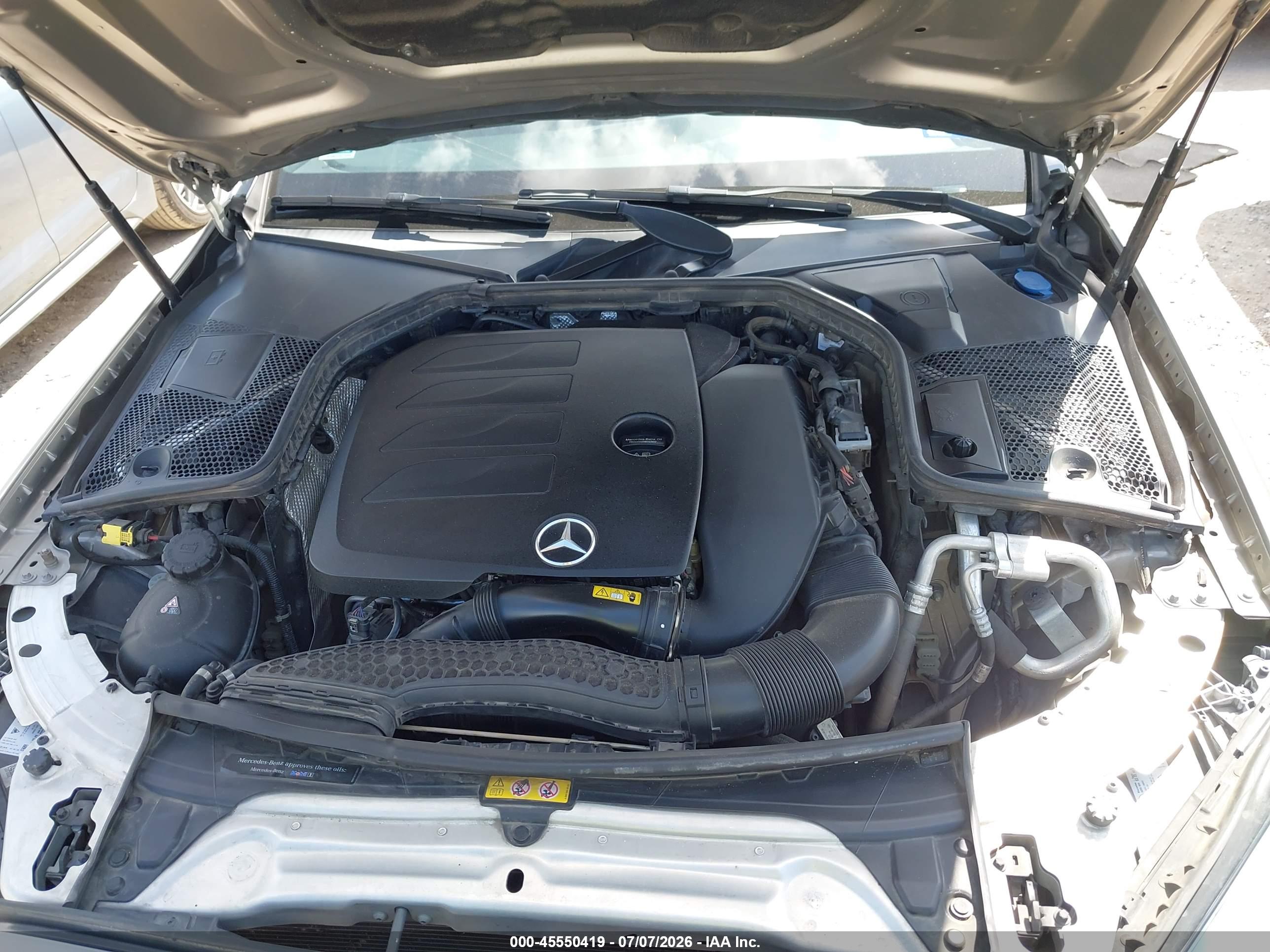 2019 MERCEDES-BENZ C 300 C300