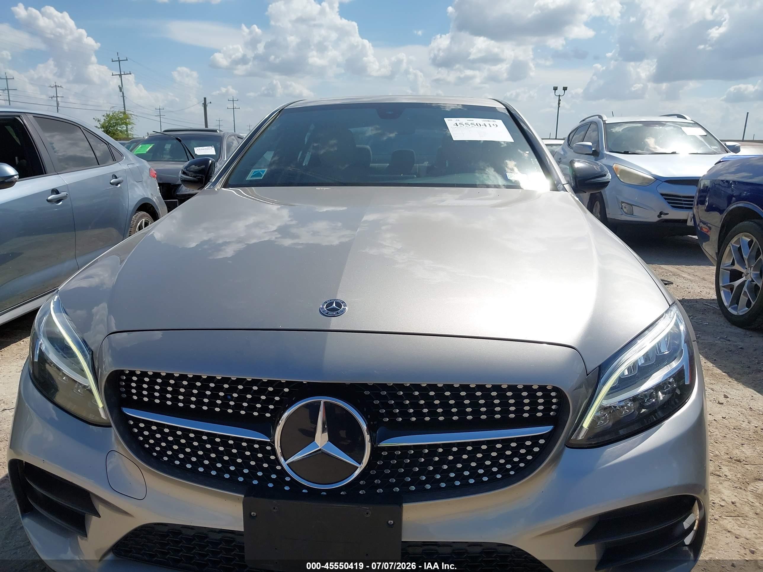 2019 MERCEDES-BENZ C 300 C300