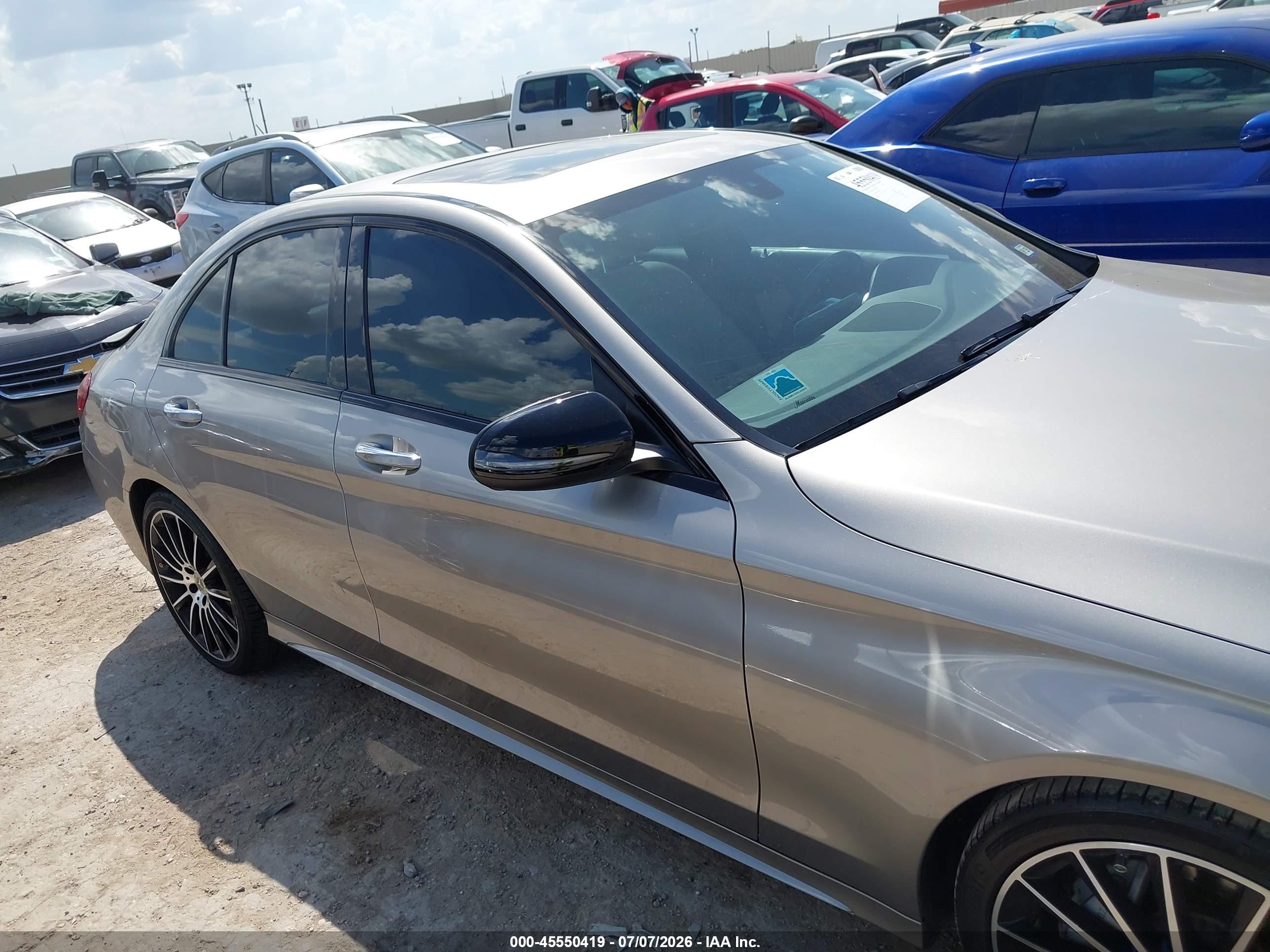 2019 MERCEDES-BENZ C 300 C300