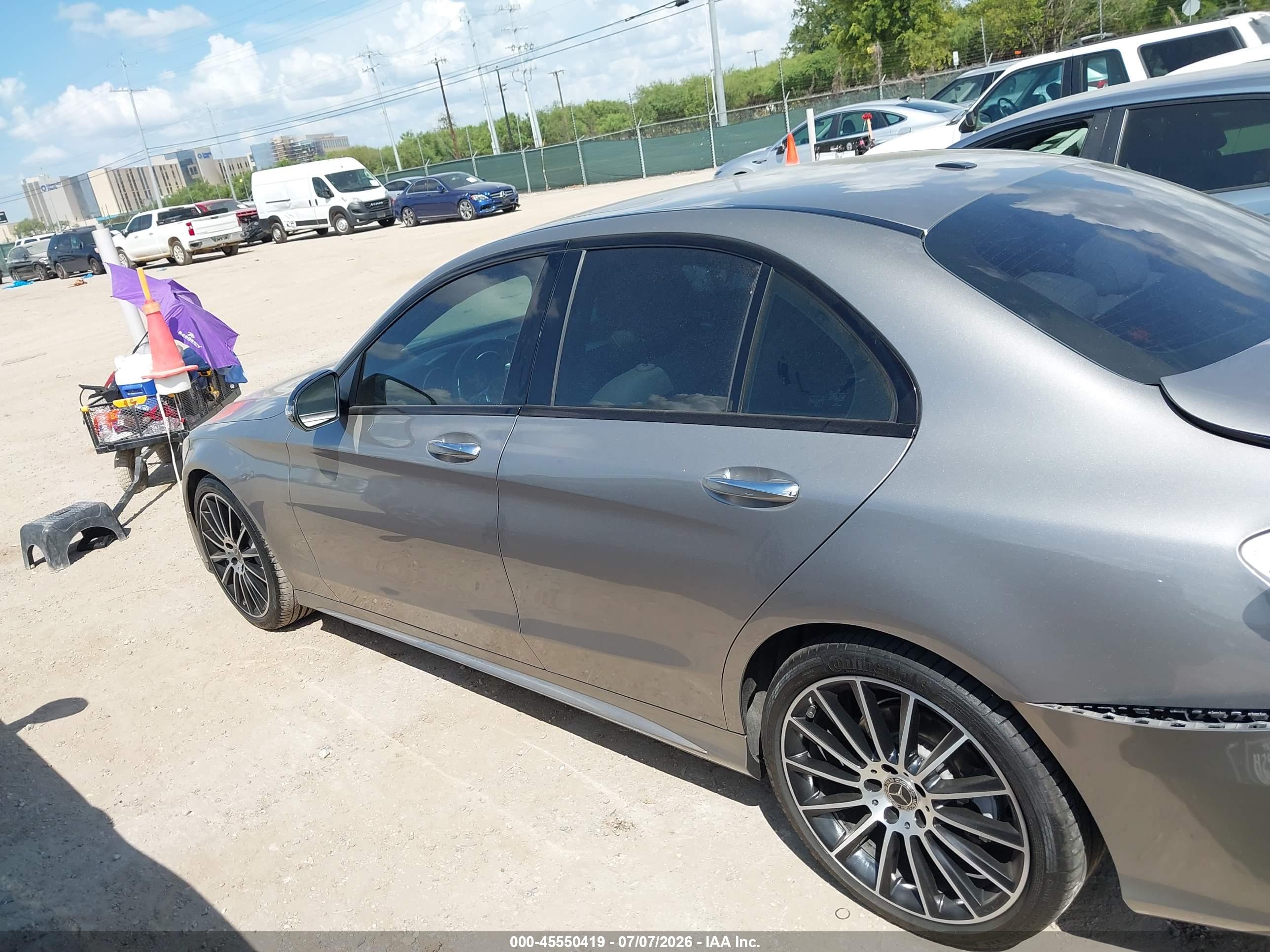 2019 MERCEDES-BENZ C 300 C300