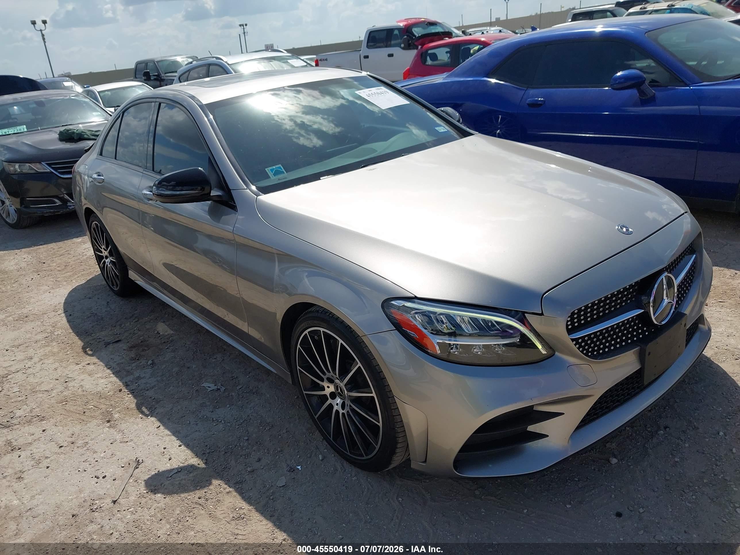 2019 MERCEDES-BENZ C 300 C300