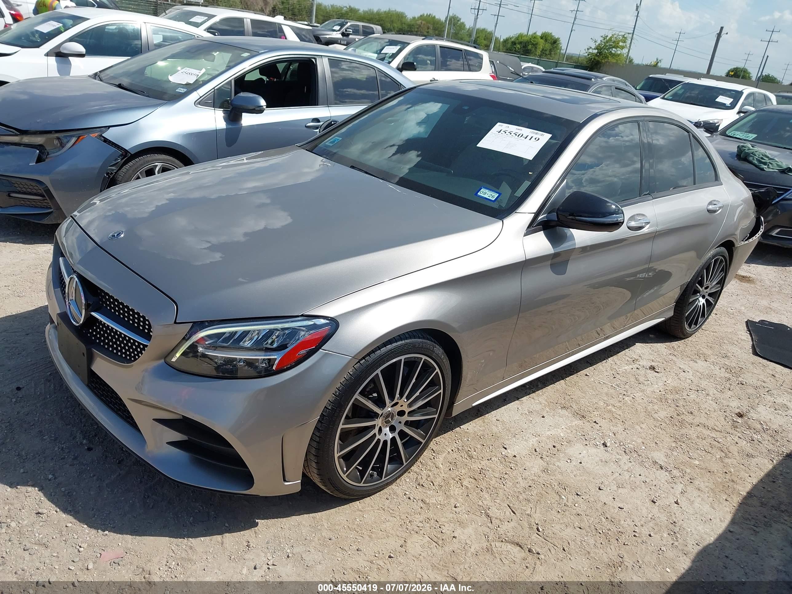 2019 MERCEDES-BENZ C 300 C300