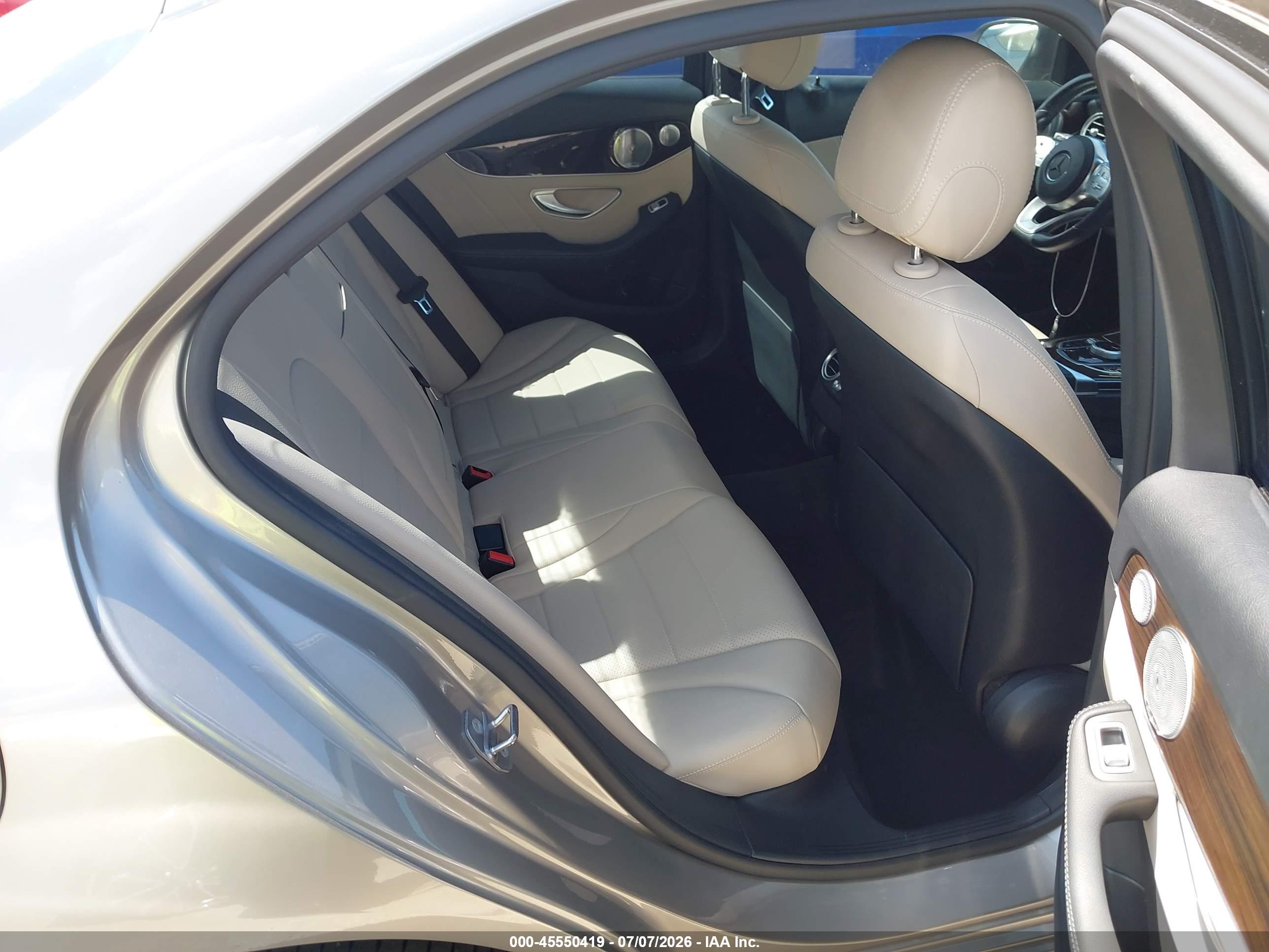 2019 MERCEDES-BENZ C 300 C300