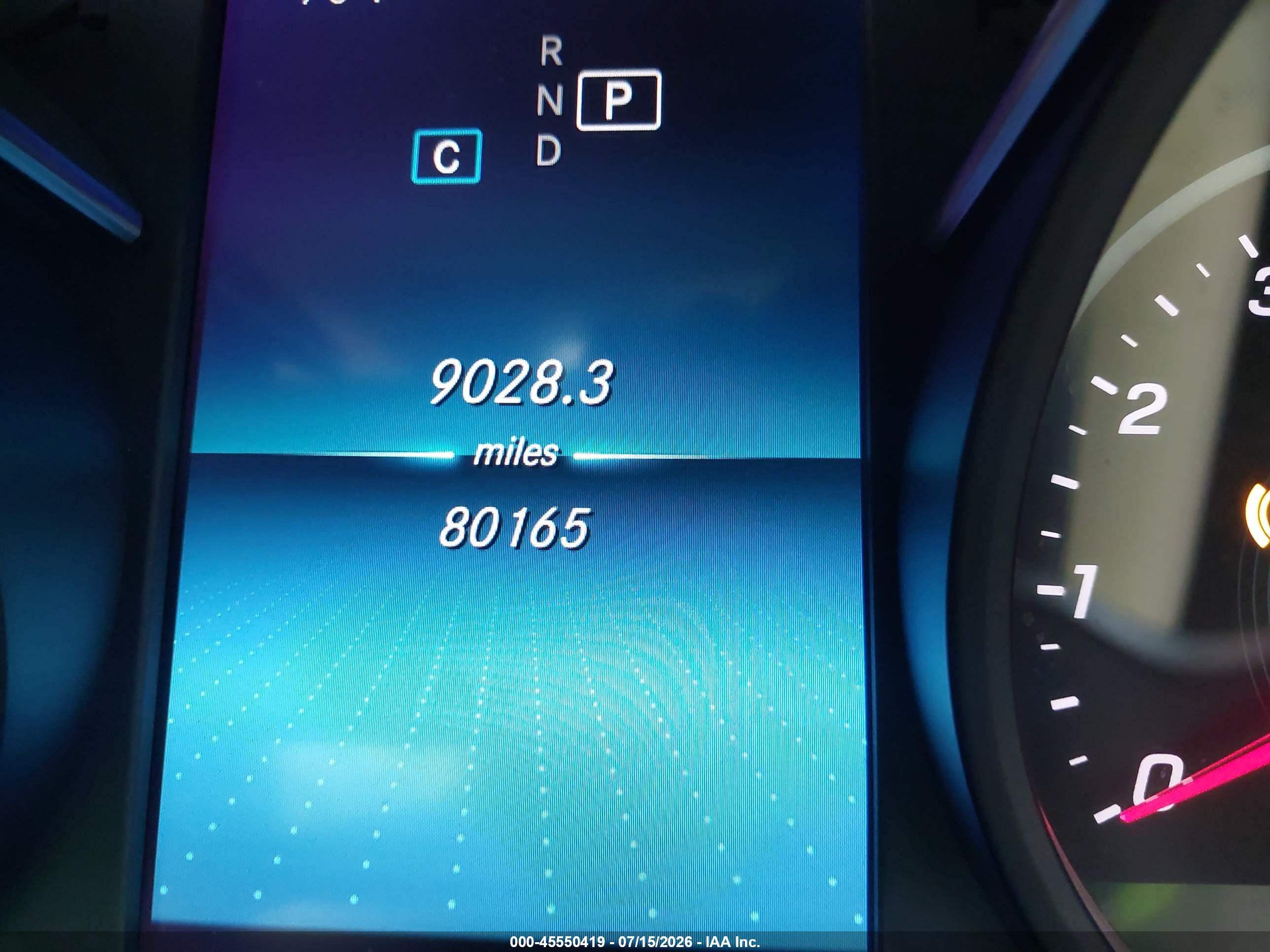 2019 MERCEDES-BENZ C 300 C300