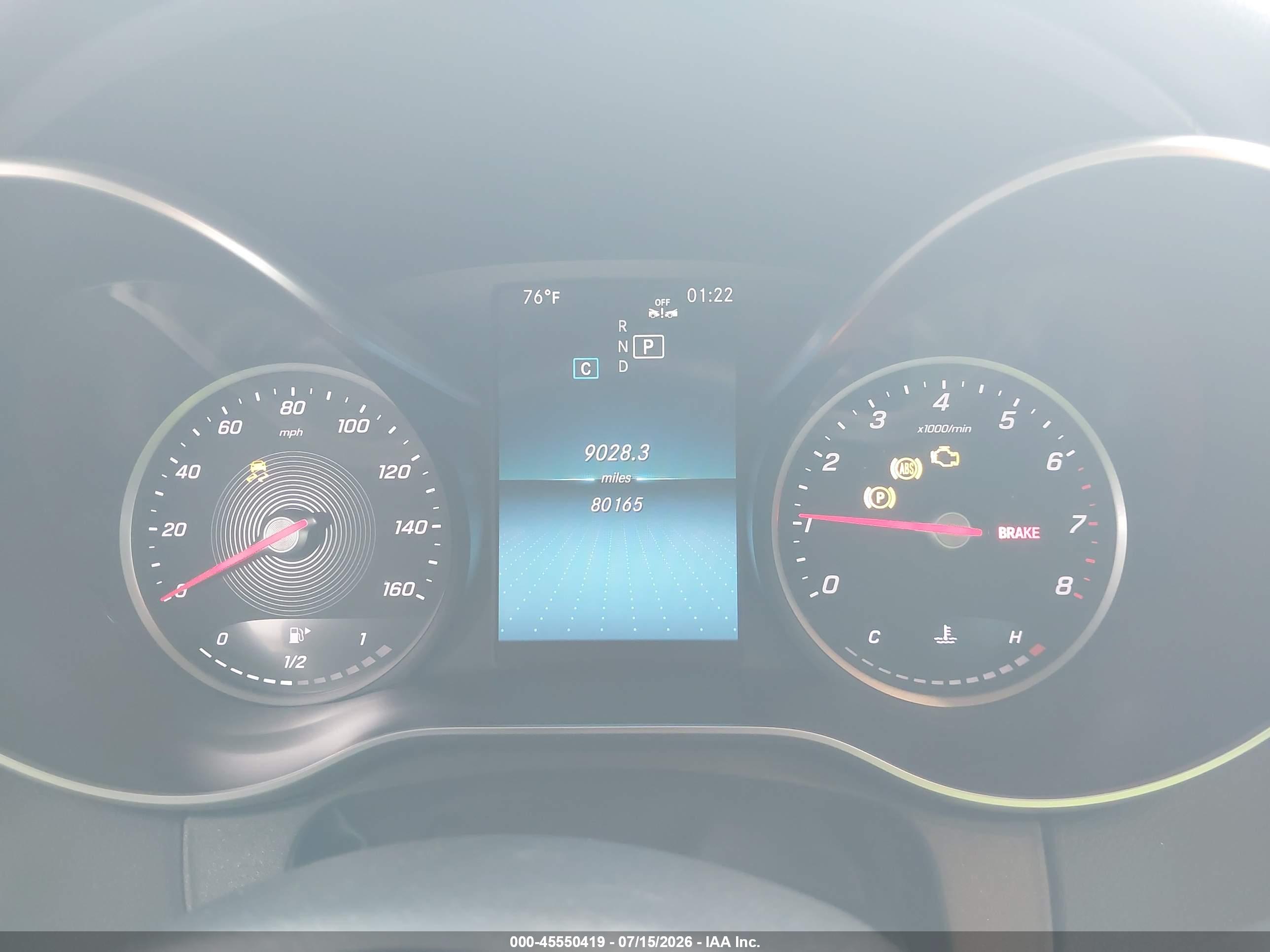 2019 MERCEDES-BENZ C 300 C300