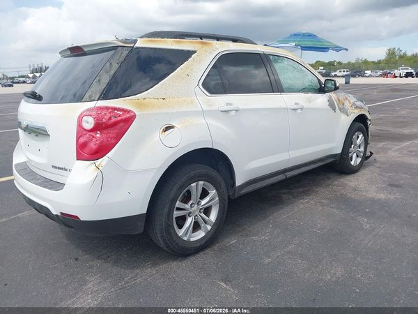 2013 CHEVROLET EQUINOX LT — I4