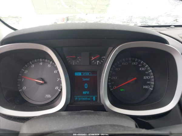 2013 CHEVROLET EQUINOX LT — I7