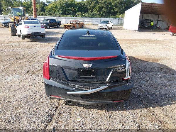 2018 CADILLAC ATS STANDARD