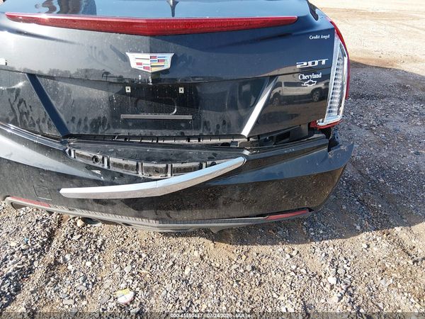 2018 CADILLAC ATS STANDARD