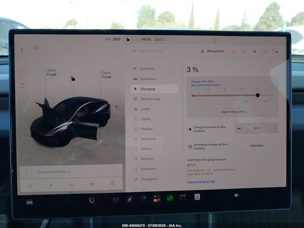 2026 TESLA MODEL Y