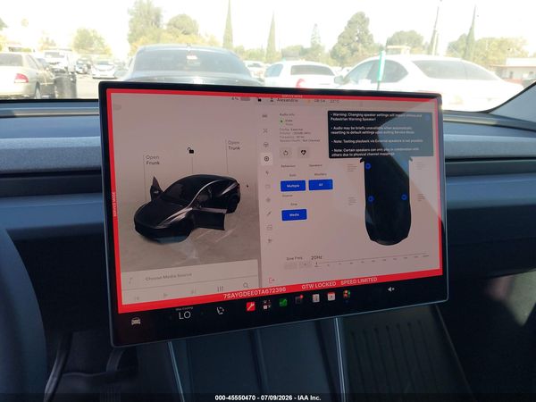 2026 TESLA MODEL Y