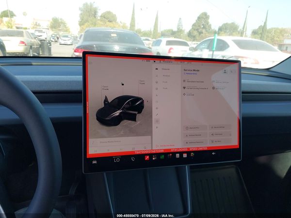 2026 TESLA MODEL Y