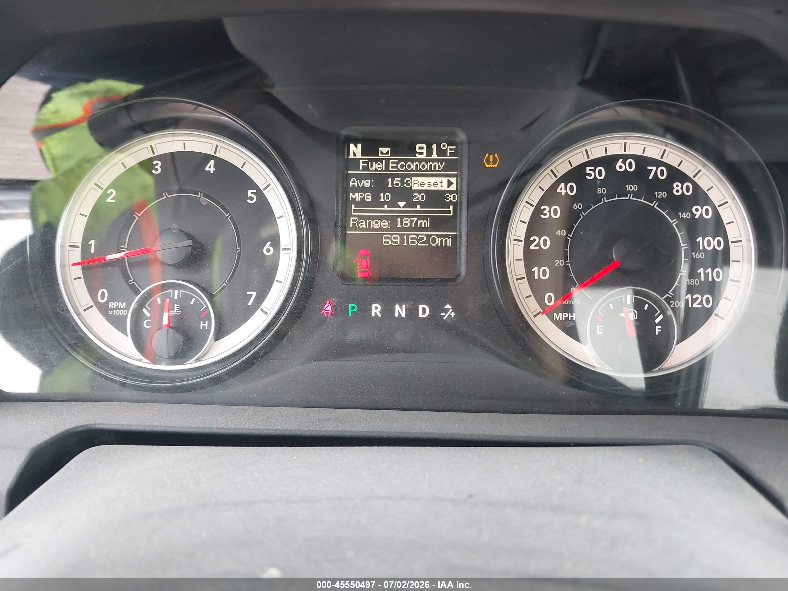 2016 RAM 2500 TRADESMAN