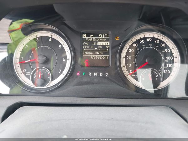 2016 RAM 2500 TRADESMAN