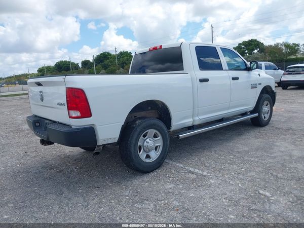 2016 RAM 2500 TRADESMAN
