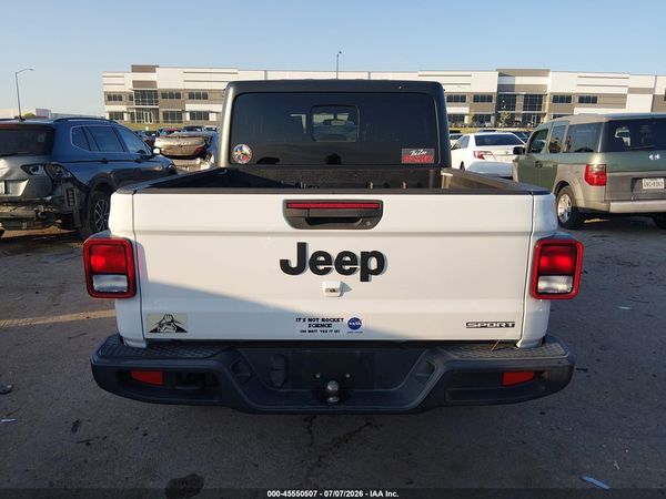 2020 JEEP GLADIATOR SPORT S 4X4