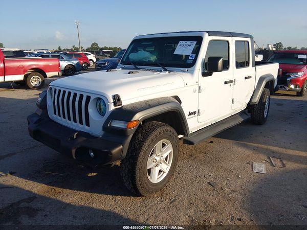 2020 JEEP GLADIATOR SPORT S 4X4