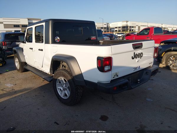 2020 JEEP GLADIATOR SPORT S 4X4