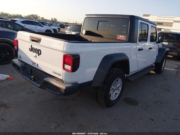 2020 JEEP GLADIATOR SPORT S 4X4