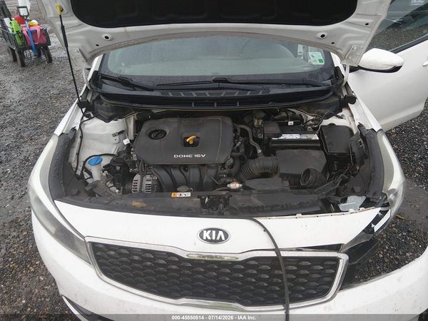 2017 KIA FORTE LX