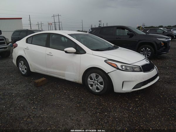 2017 KIA FORTE LX
