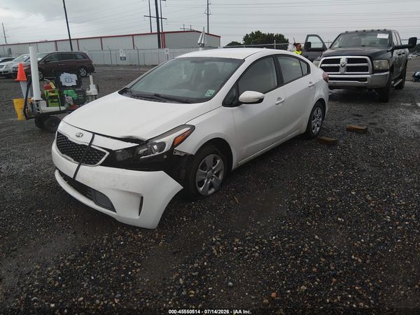 2017 KIA FORTE LX