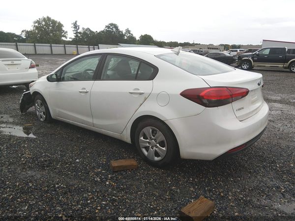2017 KIA FORTE LX