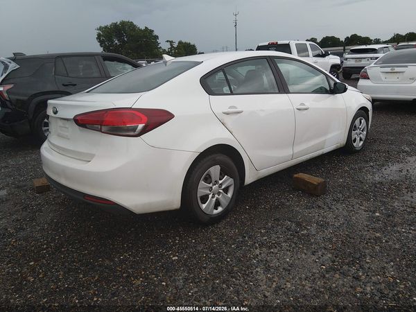 2017 KIA FORTE LX