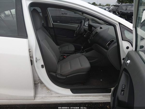 2017 KIA FORTE LX