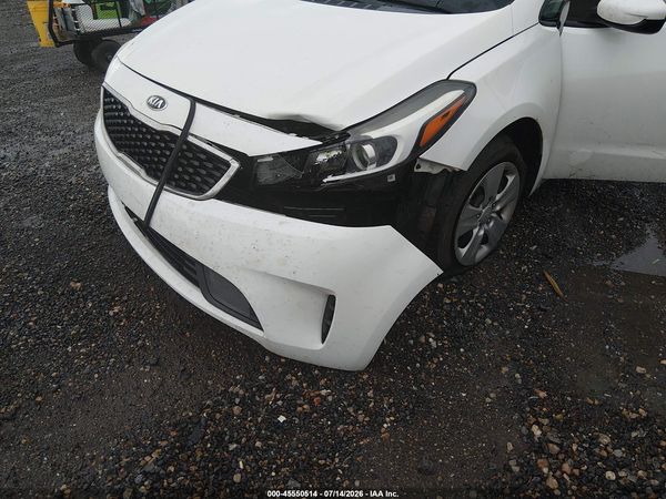 2017 KIA FORTE LX