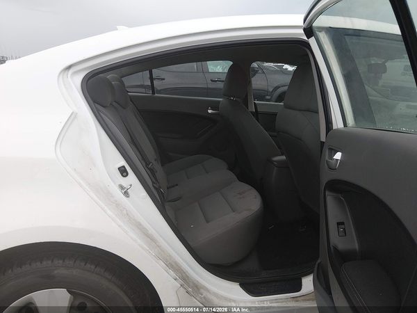2017 KIA FORTE LX