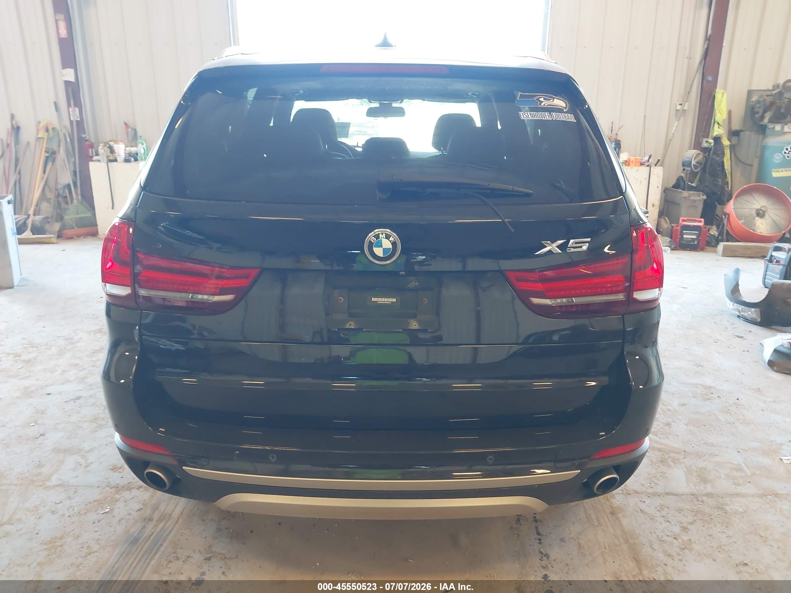 2017 BMW X5 XDRIVE35I