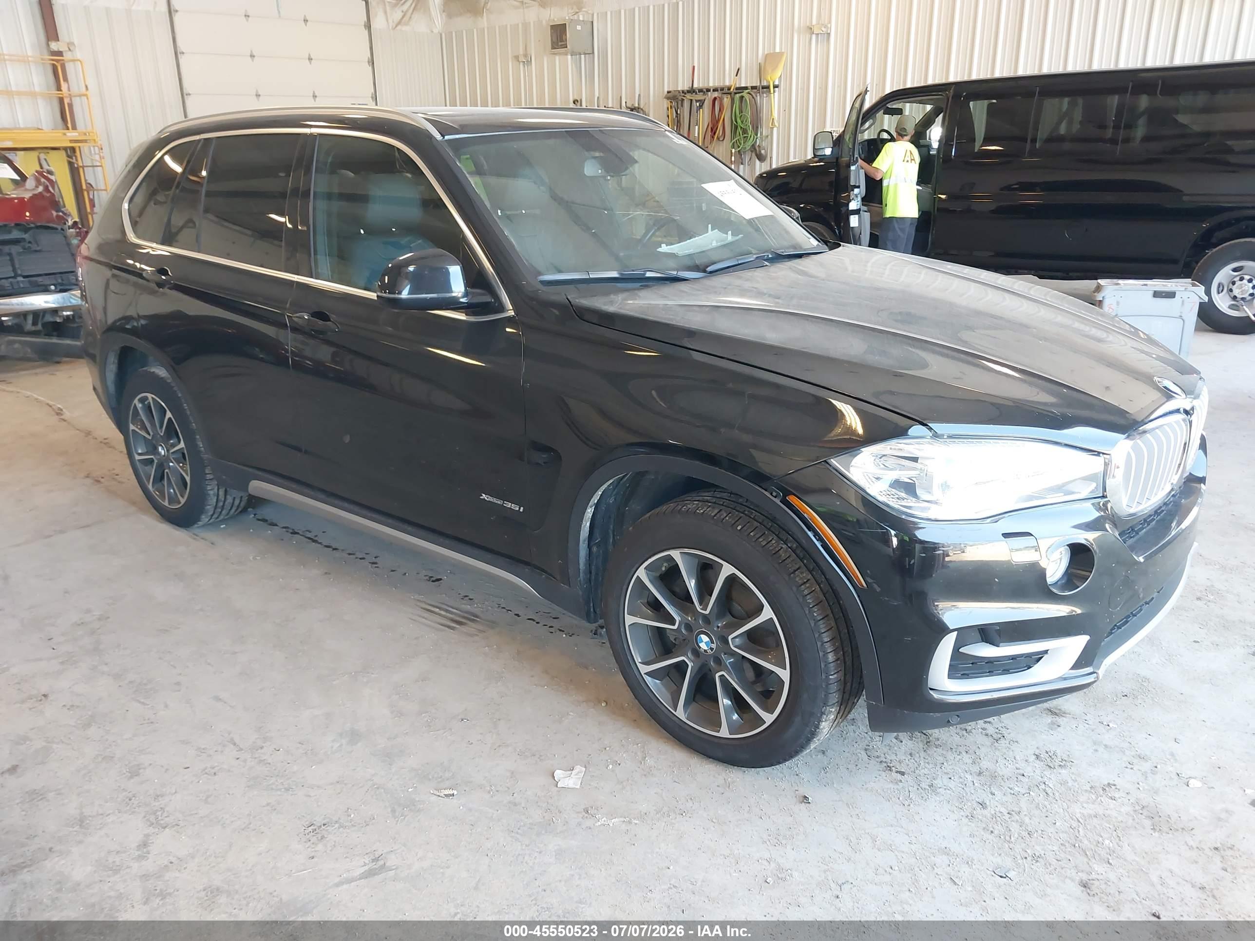 2017 BMW X5 XDRIVE35I