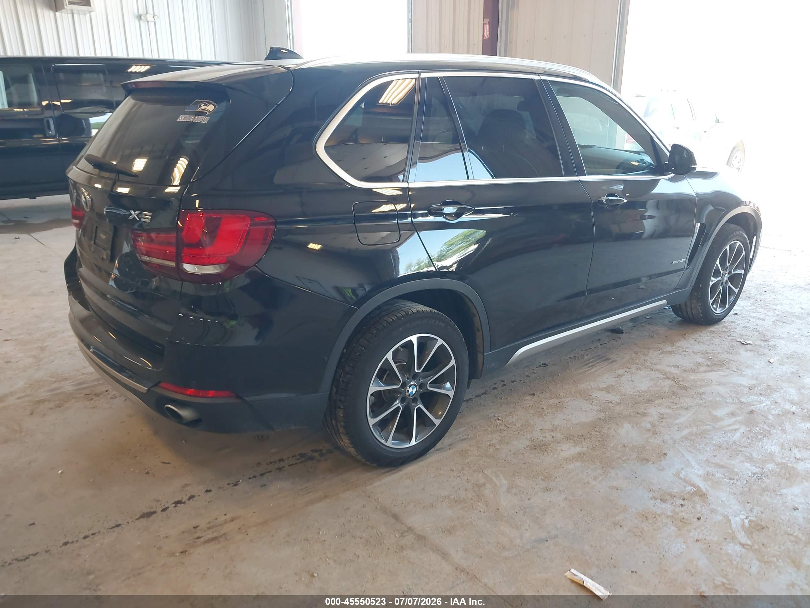 2017 BMW X5 XDRIVE35I