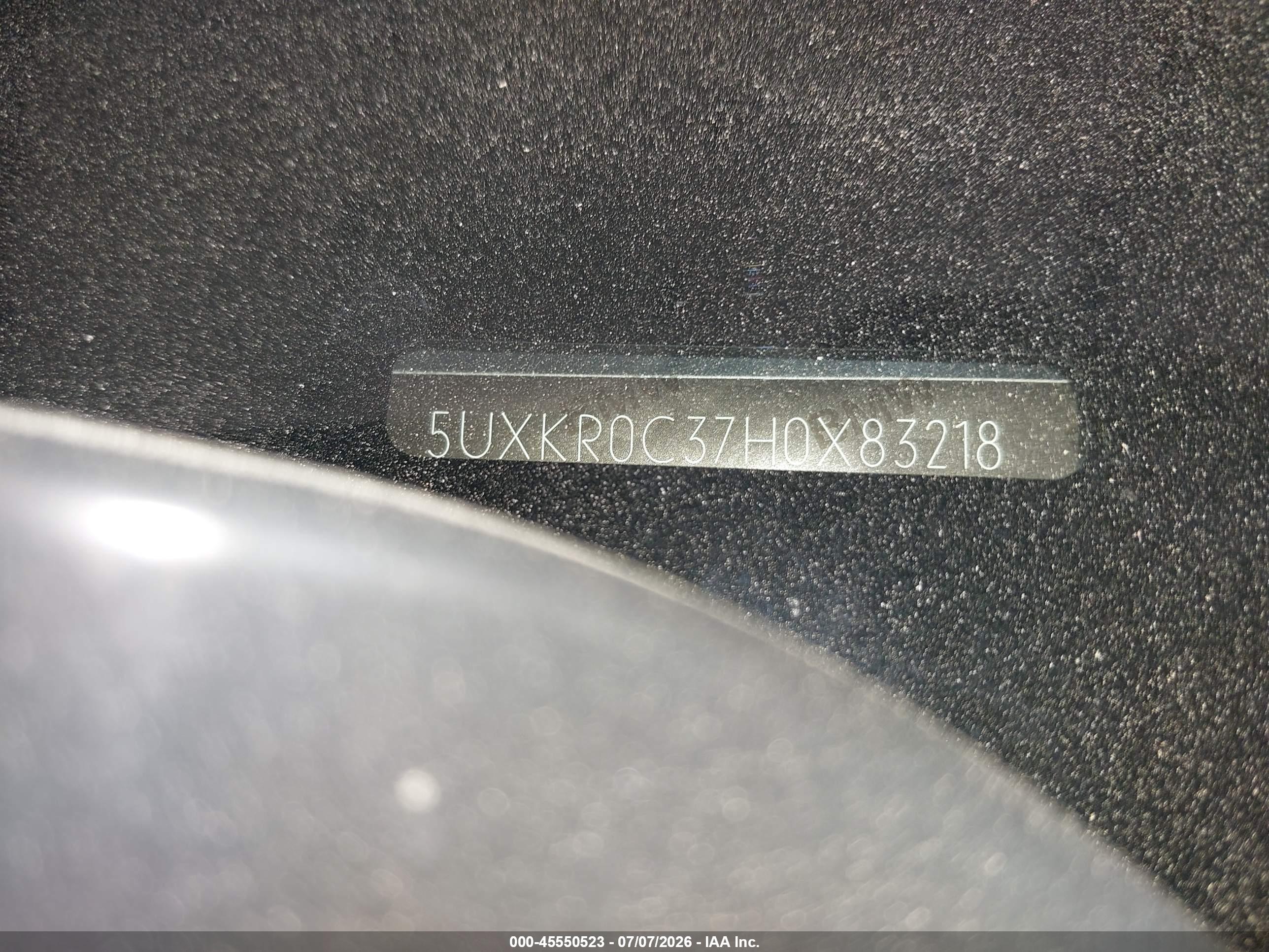 2017 BMW X5 XDRIVE35I