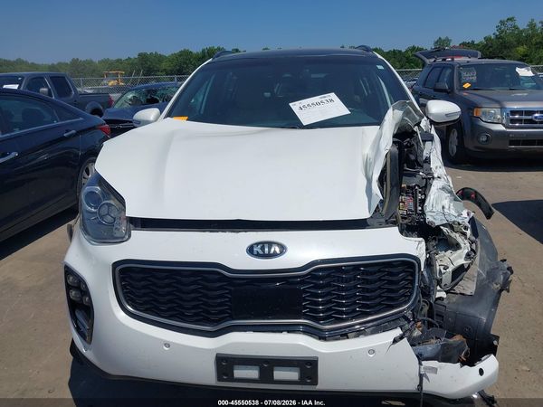 2018 KIA SPORTAGE SX TURBO