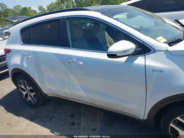 2018 KIA SPORTAGE SX TURBO