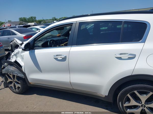 2018 KIA SPORTAGE SX TURBO