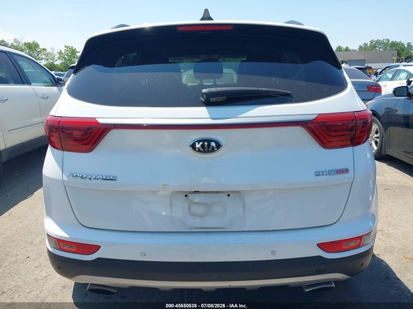 2018 KIA SPORTAGE SX TURBO