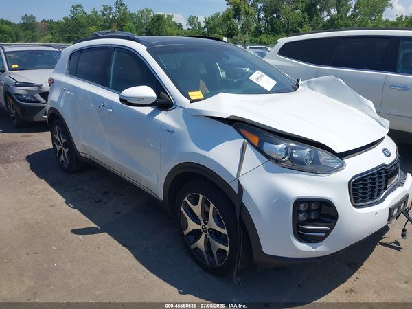 2018 KIA SPORTAGE SX TURBO