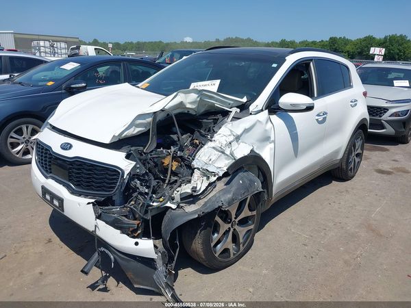 2018 KIA SPORTAGE SX TURBO