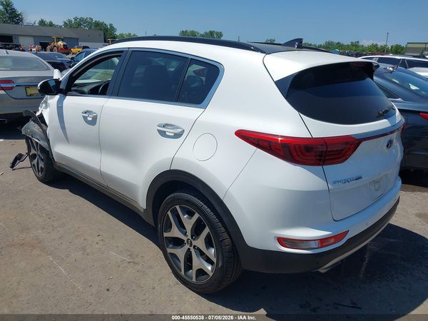 2018 KIA SPORTAGE SX TURBO