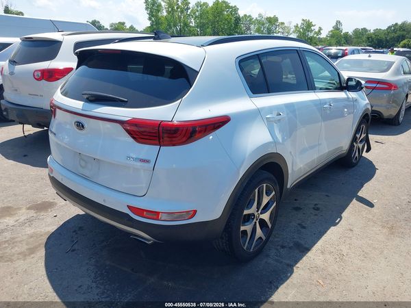 2018 KIA SPORTAGE SX TURBO