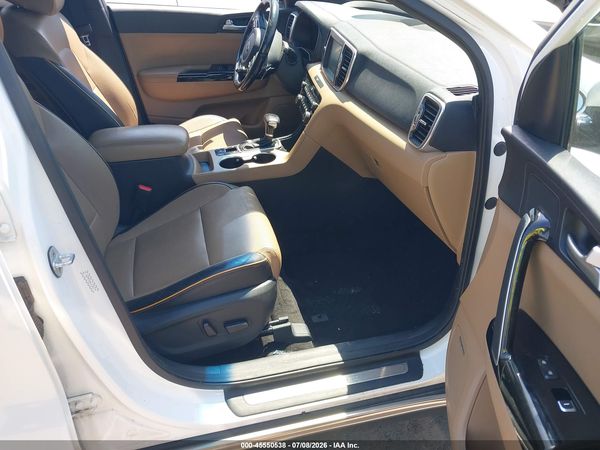 2018 KIA SPORTAGE SX TURBO