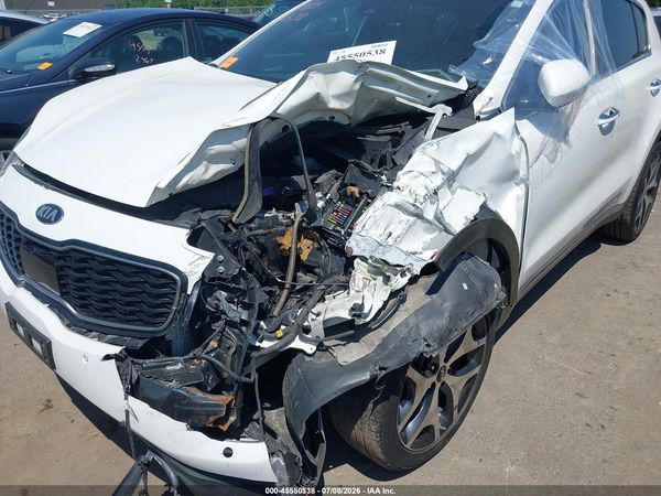 2018 KIA SPORTAGE SX TURBO