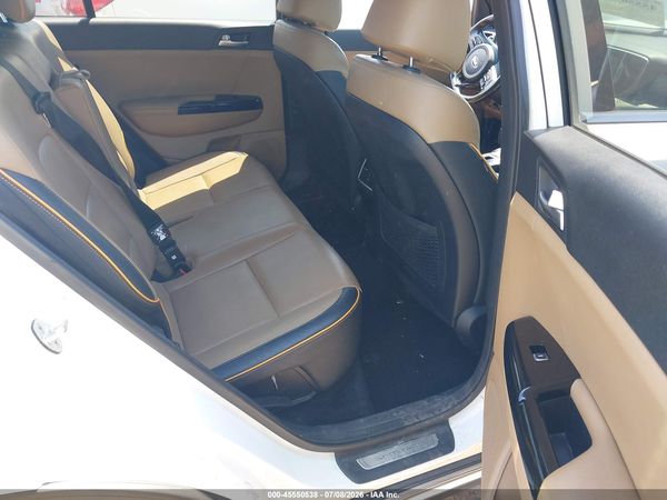 2018 KIA SPORTAGE SX TURBO