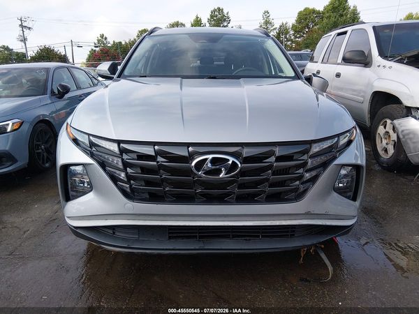 2022 HYUNDAI TUCSON BLUE