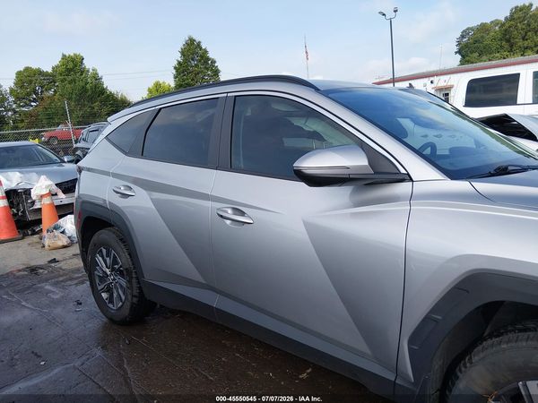 2022 HYUNDAI TUCSON BLUE